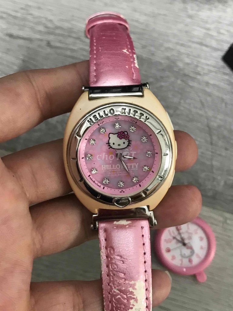 hello kitty sanrio xịn tù mù. Mua bán Đồng hồ tại Huyện Gò Dầu Tây Ninh được đăng bởi 2hand chuẩn xịn hình 1
