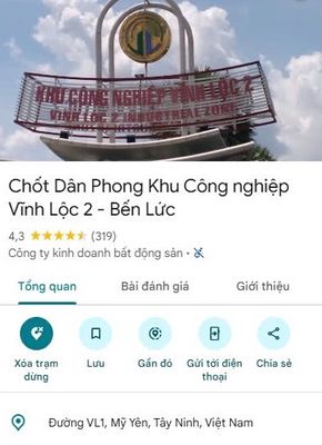 Tạp vu văn phòng 7h-16h KCN Vĩnh Lộc 2 (Long An)