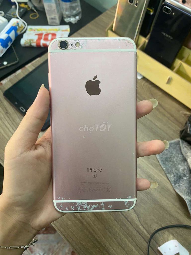 Ip6splus, 64g, mất vân, màn hơi dà. Mua bán Điện thoại tại Thành phố Thủ Dầu Một Bình Dương được đăng bởi Phước Mobile hình 1