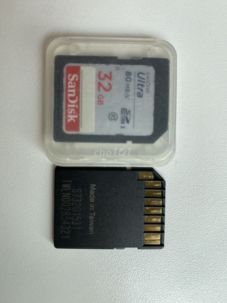 Bán thẻ SanDisk Ultra 80MB/s