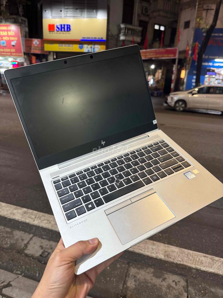 HP Elitebook 840 G6 i5-8th SSD256gb ram 8