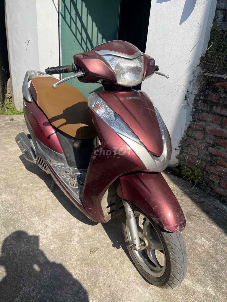 Honda Lead 2016 Đỏ mận. Mua bán Xe máy tại Quận Long Biên Hà Nội được đăng bởi Doản Nguyễn Văn hình 5