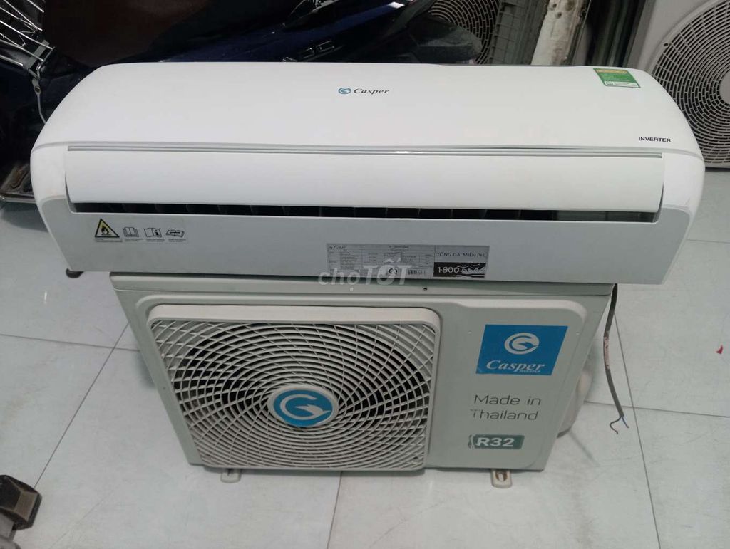 Máy lạnh Casper 1.5ngựa. Mua bán Máy lạnh, điều hoà tại Quận 4 Tp Hồ Chí Minh được đăng bởi Huynhvanthanh hình 1