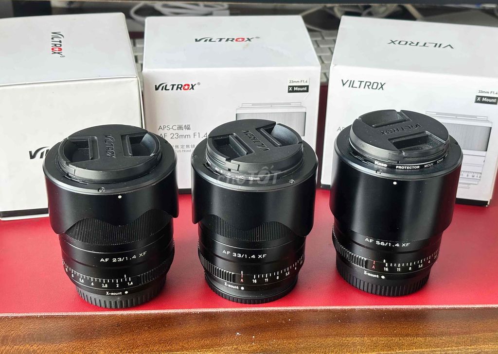Ống kính Viltrox AF 23,33,56/1.4 cho máy Fujifilm. Mua bán Máy ảnh, Máy quay tại Thành phố Thủ Đức Tp Hồ Chí Minh được đăng bởi Nguyễn Duy hình 1
