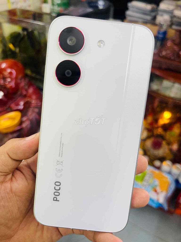 Xiaomi Poco X8 Pro 5G 8GB/256GB Trắng. Mua bán Điện thoại tại Quận Liên Chiểu Đà Nẵng được đăng bởi tấn hiệp hình 1