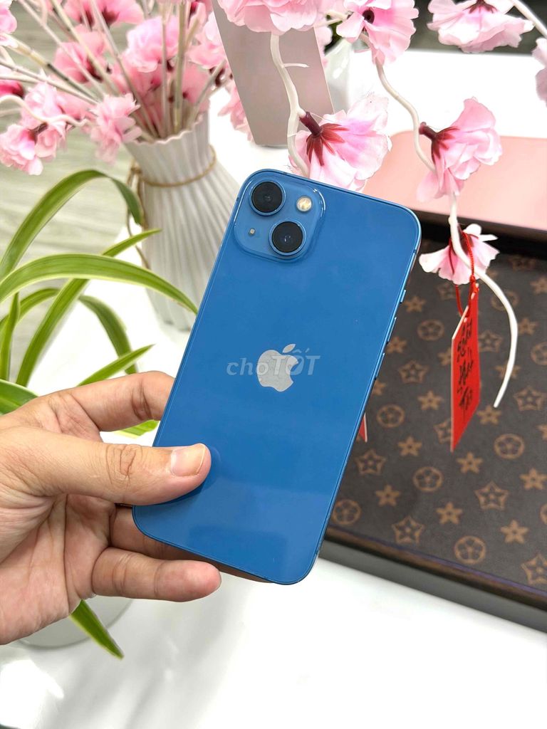 Apple iPhone 13 128GB Xanh. Mua bán Điện thoại tại Quận Ninh Kiều Cần Thơ được đăng bởi Tuấn mobile Điện thoại cao cấp hình 1