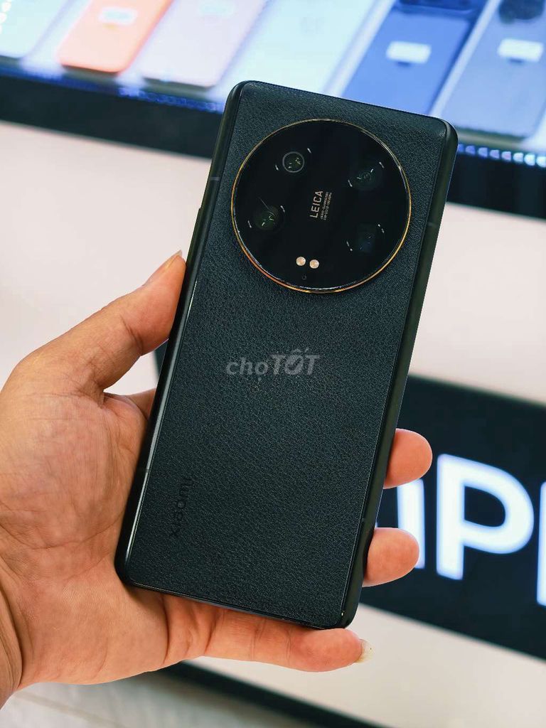 Xiaomi 13 Ultra 5G 12GB/256GB Đen. Mua bán Điện thoại tại Huyện Nhơn Trạch Đồng Nai được đăng bởi thanh toàn mobile Nhơn trạch  hình 1
