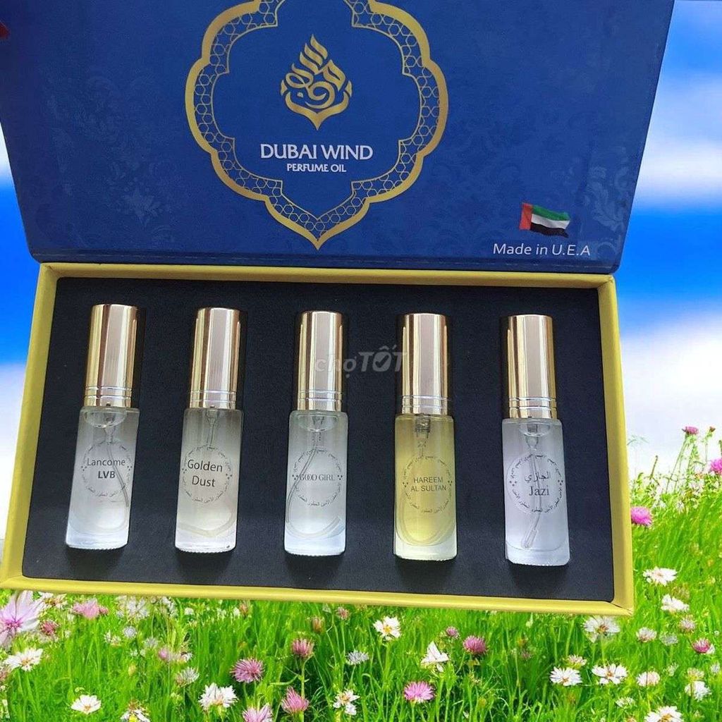Nước hoa tinh dầu Dubai Wind 5 mùi nữ .. Mua bán Nước hoa tại Quận Gò Vấp Tp Hồ Chí Minh được đăng bởi Hồ Đăng Store  hình 1