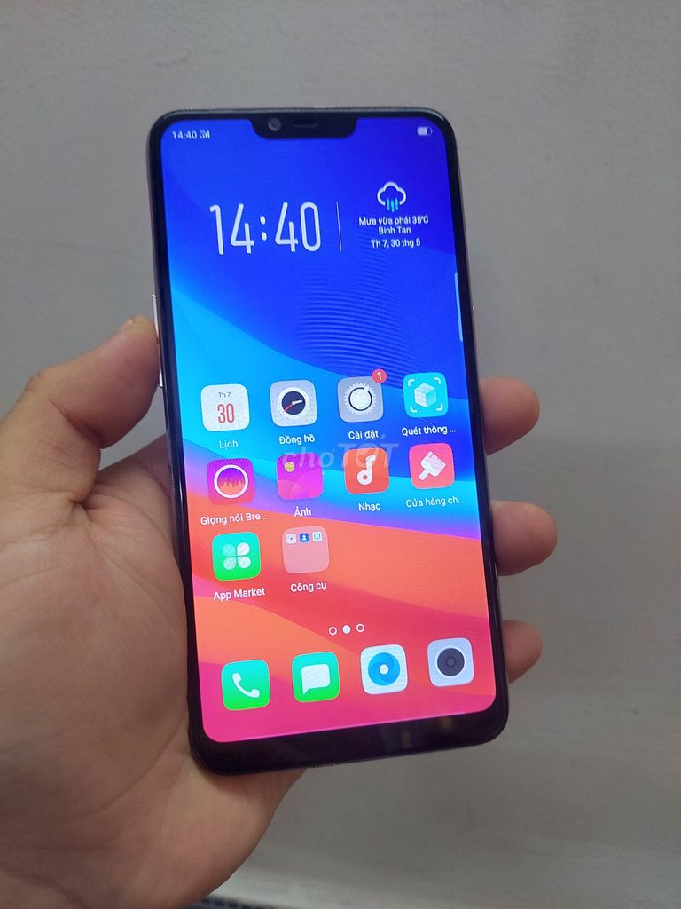 Oppo A5 2sim Giá tốt. Mua bán Điện thoại tại Thành phố Bạc Liêu Bạc Liêu được đăng bởi Hải Triều hình 1