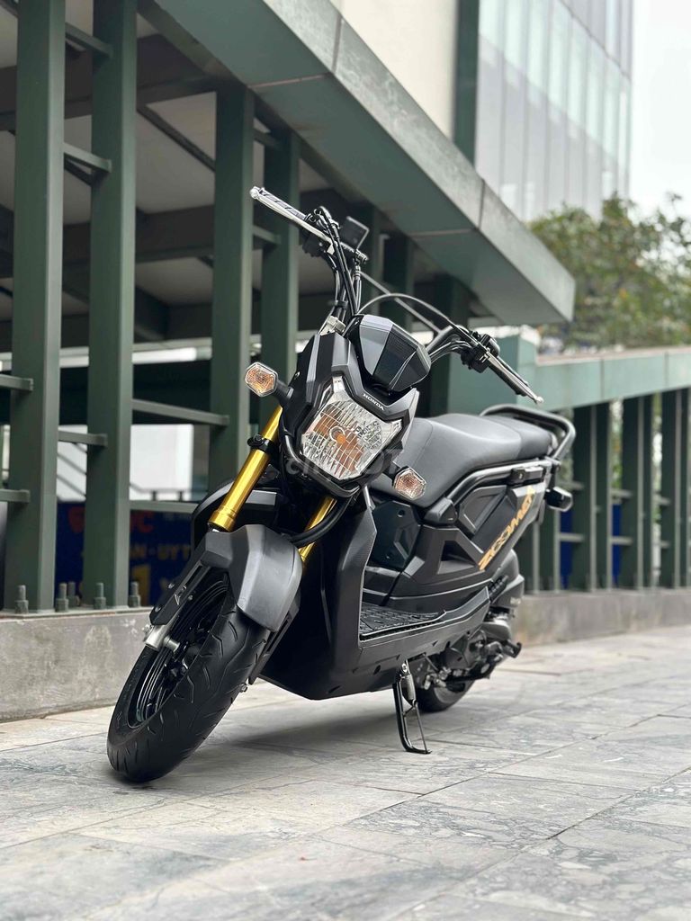 Honda Zoomer X 2022 Đen 6000km. Mua bán Xe máy tại Quận Cầu Giấy Hà Nội được đăng bởi Tuấn Việt Motor hình 5
