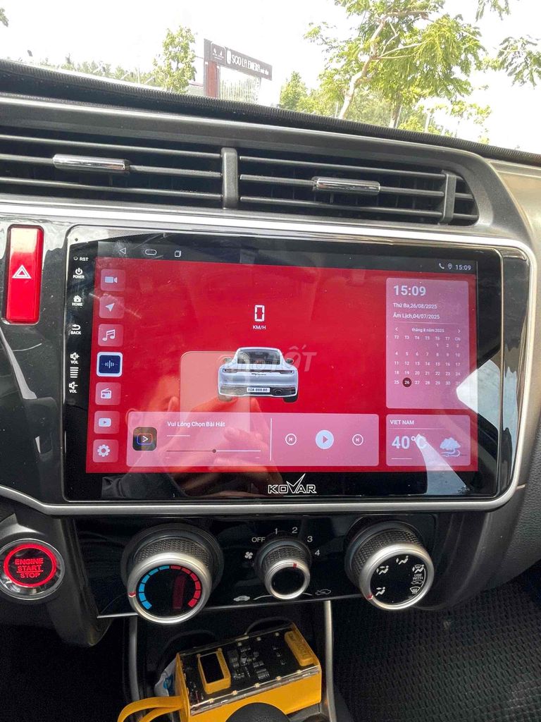 Honda City 2017 1.5 CVT - 72000 km. Mua bán Ô tô tại Thành phố Tuy Hòa Phú Yên được đăng bởi Quang Huynh hình 13