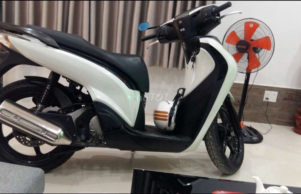 Honda SH Италия 2010 Белый