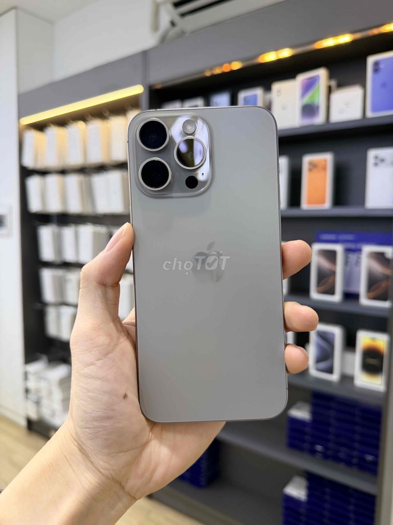 Apple iPhone 15 ProMax 256GB Natural Mỹ Zin all. Mua bán Điện thoại tại Quận 10 Tp Hồ Chí Minh được đăng bởi Phát Thành Store hình 1