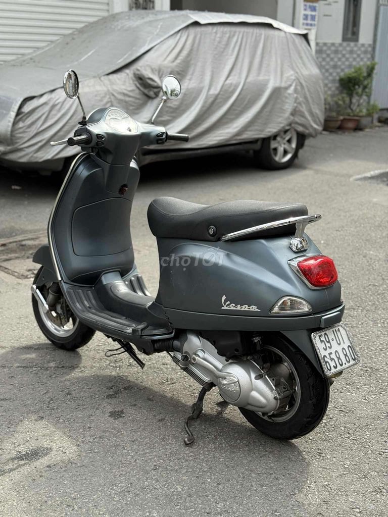 Vespa 2008 máy êm , giấy tờ đầy đủ , btc .. Mua bán Xe máy tại Quận Bình Thạnh Tp Hồ Chí Minh được đăng bởi lưu manh hình 3