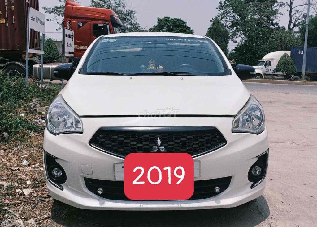 Mitsubishi Attrage 2019 1.2L MT - 12345 km. Mua bán Ô tô tại Thành phố Thủ Dầu Một Bình Dương được đăng bởi trung hình 2