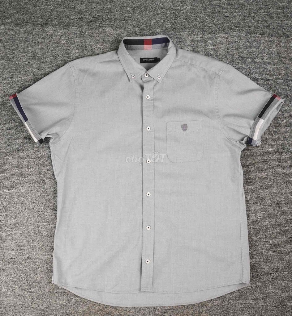 Áo sơ mi BBR Oxford Nam L Xám Mới 98%. Mua bán Quần áo tại Quận Phú Nhuận Tp Hồ Chí Minh được đăng bởi 2hand4men hình 1