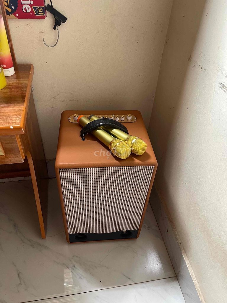 Loa kéo karaoke K18 Nâu 25cm. Mua bán Tivi, Âm thanh tại Thành phố Bắc Giang Bắc Giang được đăng bởi Chung Phan hình 1