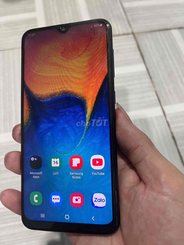 Samsung Galaxy A20 32GB Xanh. Mua bán Điện thoại tại Thành phố Dĩ An Bình Dương được đăng bởi Nhat Vie hình 1