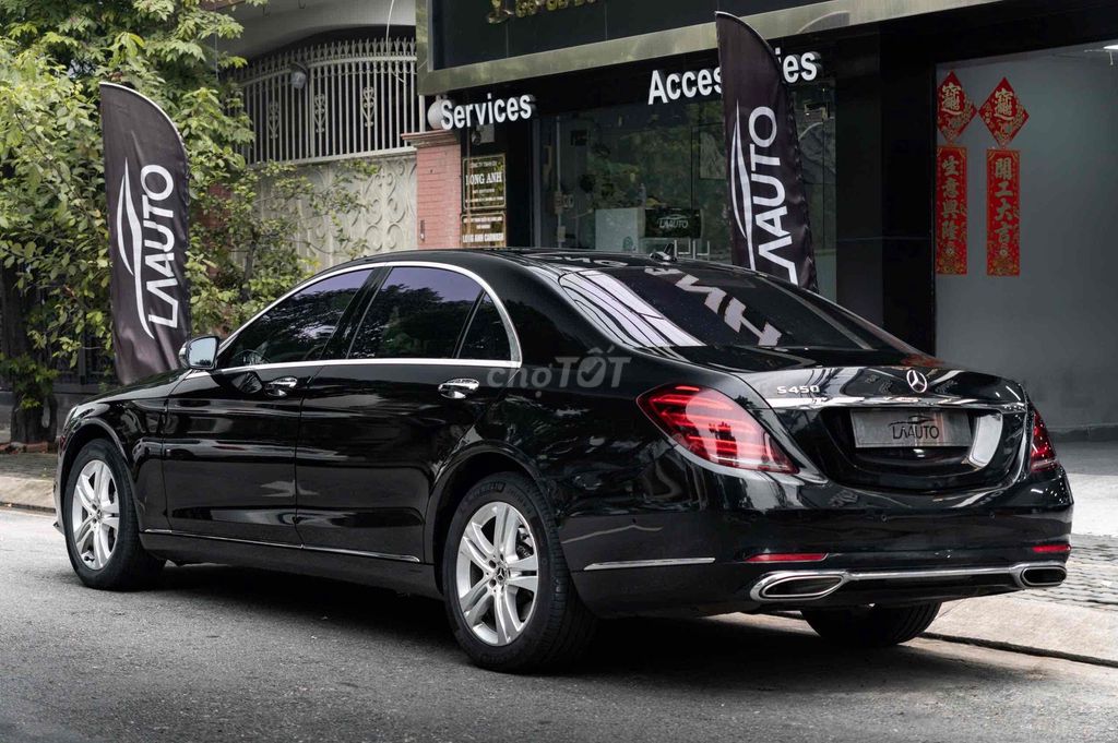 LONG ANH AUTO về Mercedes S450L 2019 êm ái 👍. Mua bán Ô tô tại Quận 7 Tp Hồ Chí Minh được đăng bởi LongAnh AuTo  hình 20