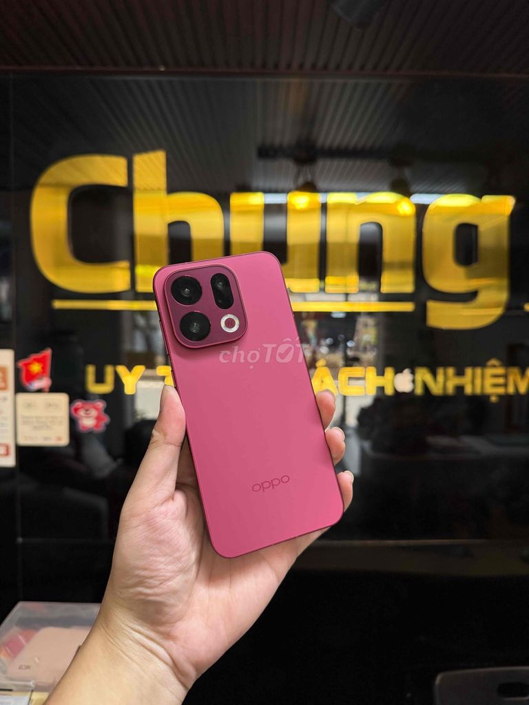OPPO FIND X9 16/512Gb CHÍNH HÃNG-ĐỎ. Mua bán Điện thoại tại Thành phố Thủ Đức Tp Hồ Chí Minh được đăng bởi Phạm Huy hình 1