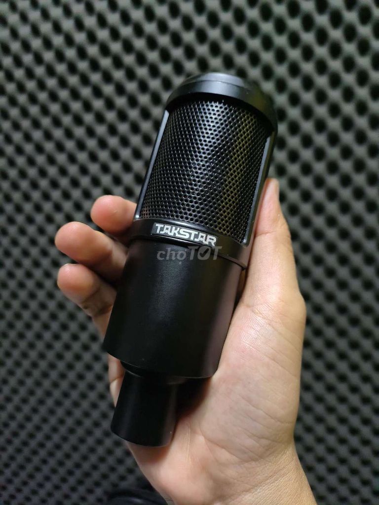 Micro Takstar K320 Đen. Mua bán Tivi, Âm thanh tại Quận Cái Răng Cần Thơ được đăng bởi Lưu Việt hình 1