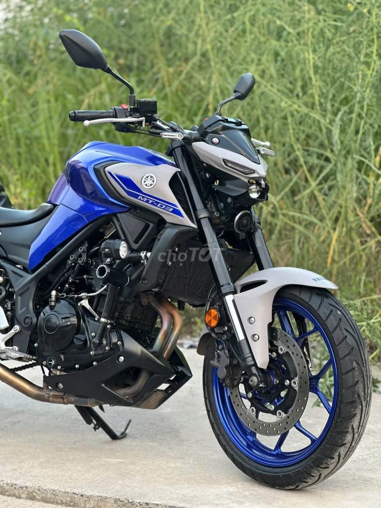YAMAHA MT-03 LƯỚT – КАК НОВЫЙ 99%