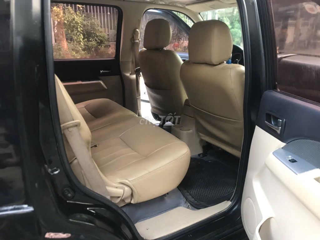 Ford Everest 2009 Đen máy dầu số sàn. Mua bán Ô tô tại Quận Hà Đông Hà Nội được đăng bởi mai thuan hình 6