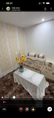 Căn hộ dịch vụ 60 m² · 2 PN · trần duy hưng
