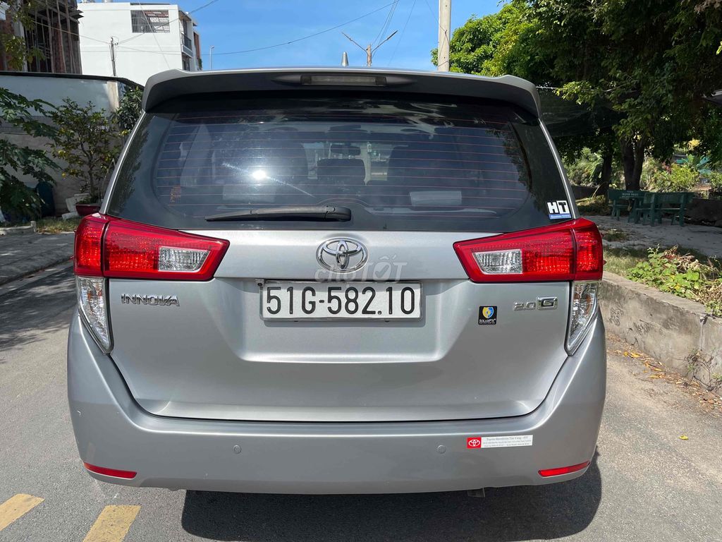 Toyota Innova 2018 2.0E - 86166 km