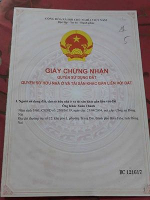 Bán nhà trọ