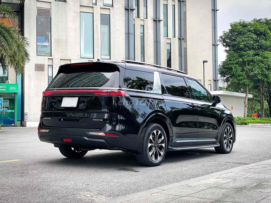 Kia Carnival 2022 2.2D Signature -50000km. Mua bán Ô tô tại Quận Cầu Giấy Hà Nội được đăng bởi Thái Hoàng Long Auto hình 5