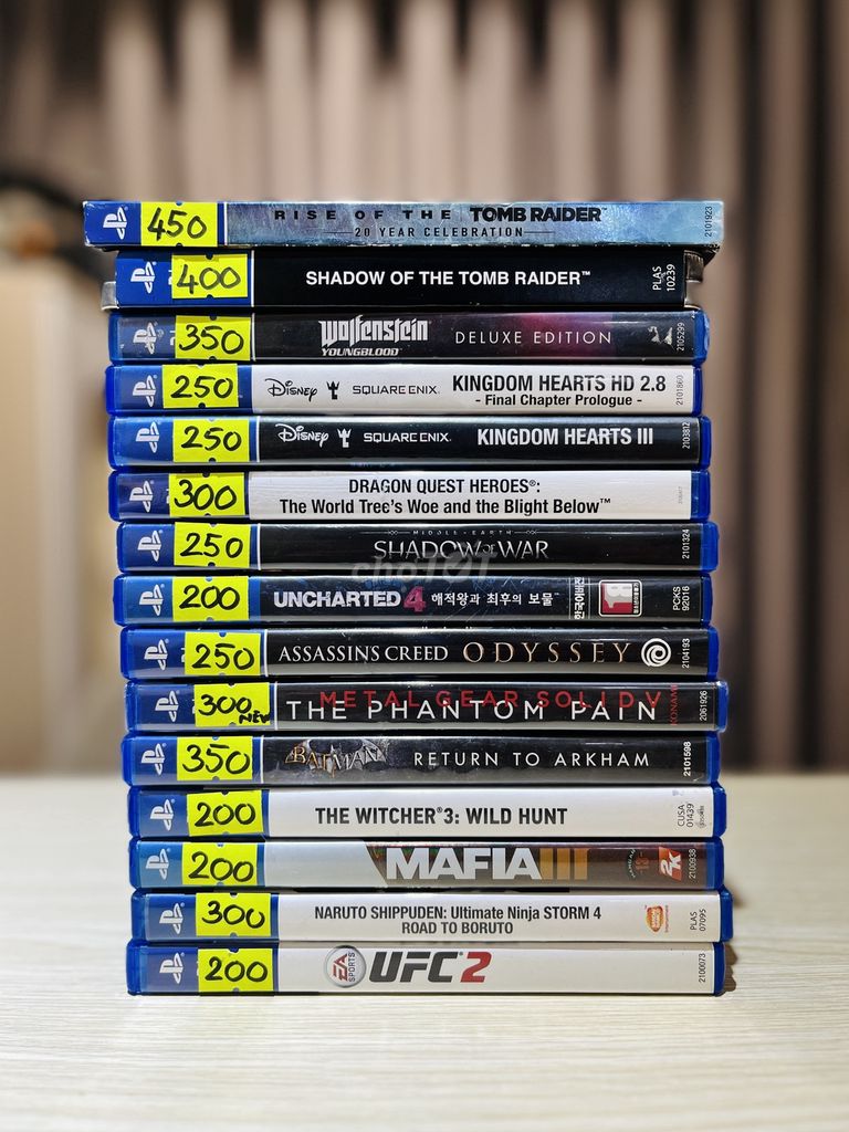 Đĩa PS4 games