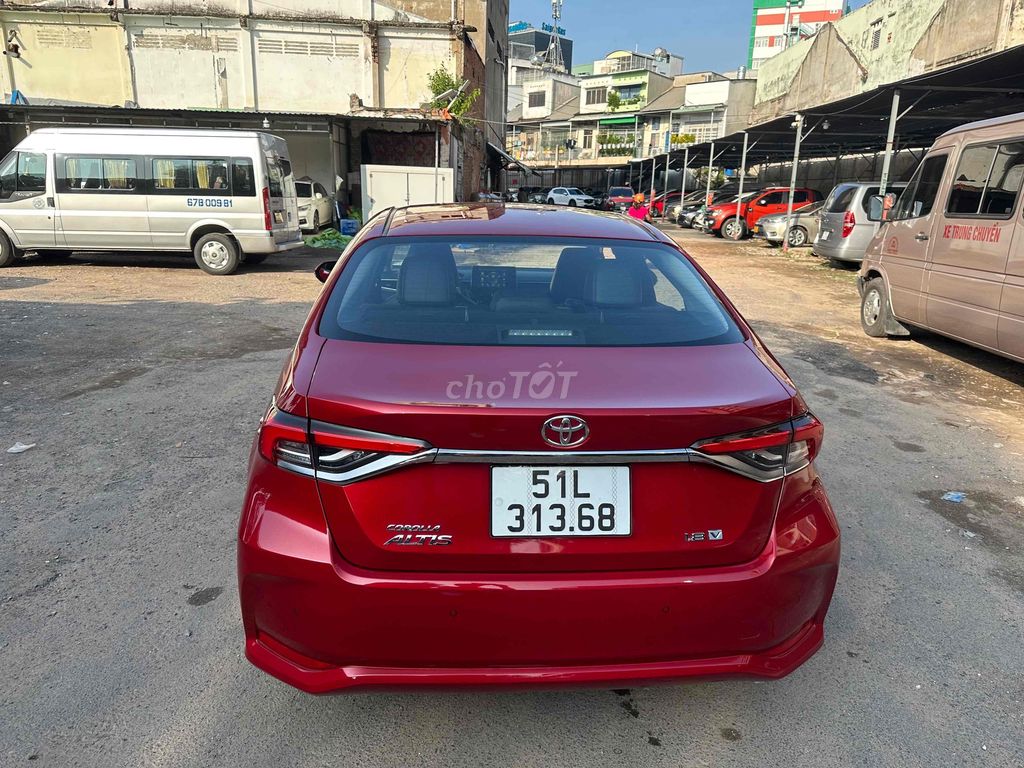 Toyota Corolla Altis 2022 1.8 V - 20000 km. Mua bán Ô tô tại Quận 8 Tp Hồ Chí Minh được đăng bởi Nguyễn Hồng Tân hình 2