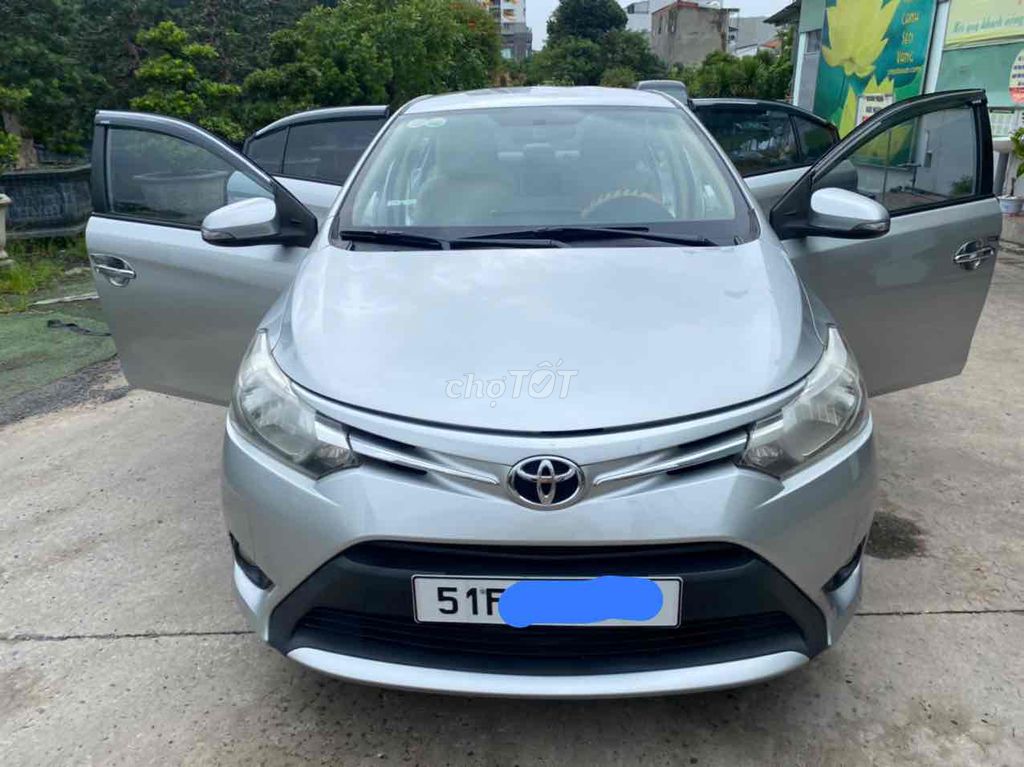 Toyota Vios 2017 1.5E MT - 85000 km