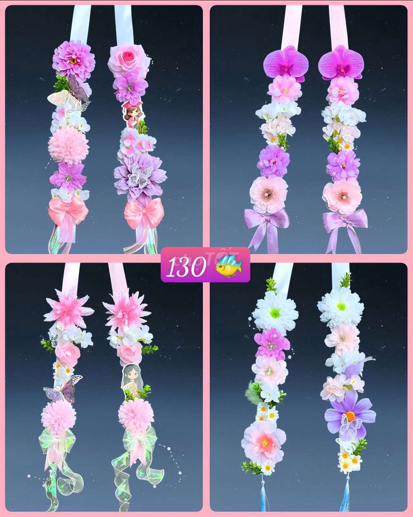 Sash tốt nghiệp Vải Đa màu Handmade. Mua bán Phụ kiện thời trang khác tại Thành phố Dĩ An Bình Dương được đăng bởi Diễm Sương hình 1