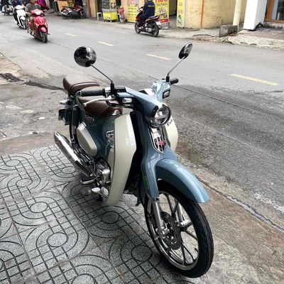Super Cub 125 màu xi măng mới đăng kí 2025. Mua bán Xe máy tại Quận 11 Tp Hồ Chí Minh được đăng bởi Thành Mazda  hình 1