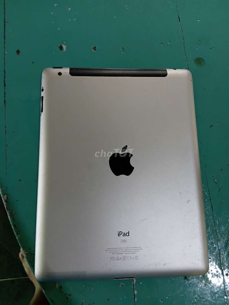 Apple iPad A1369 16GB Bạc Hỏng. Mua bán Máy tính bảng tại Quận Ninh Kiều Cần Thơ được đăng bởi Tm Thông hình 1