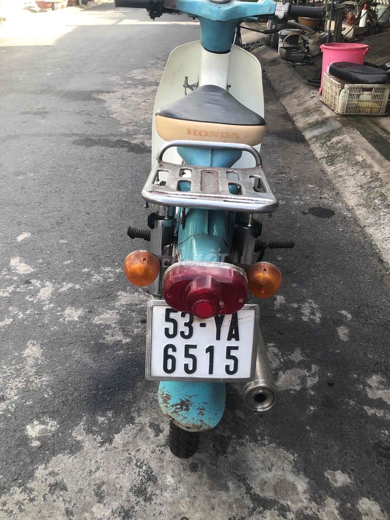 Honda Xe cúp 50 giấy tờ hộp lệ náy ok. Mua bán Xe máy tại Thành phố Long Xuyên An Giang được đăng bởi Truong Pham hình 6