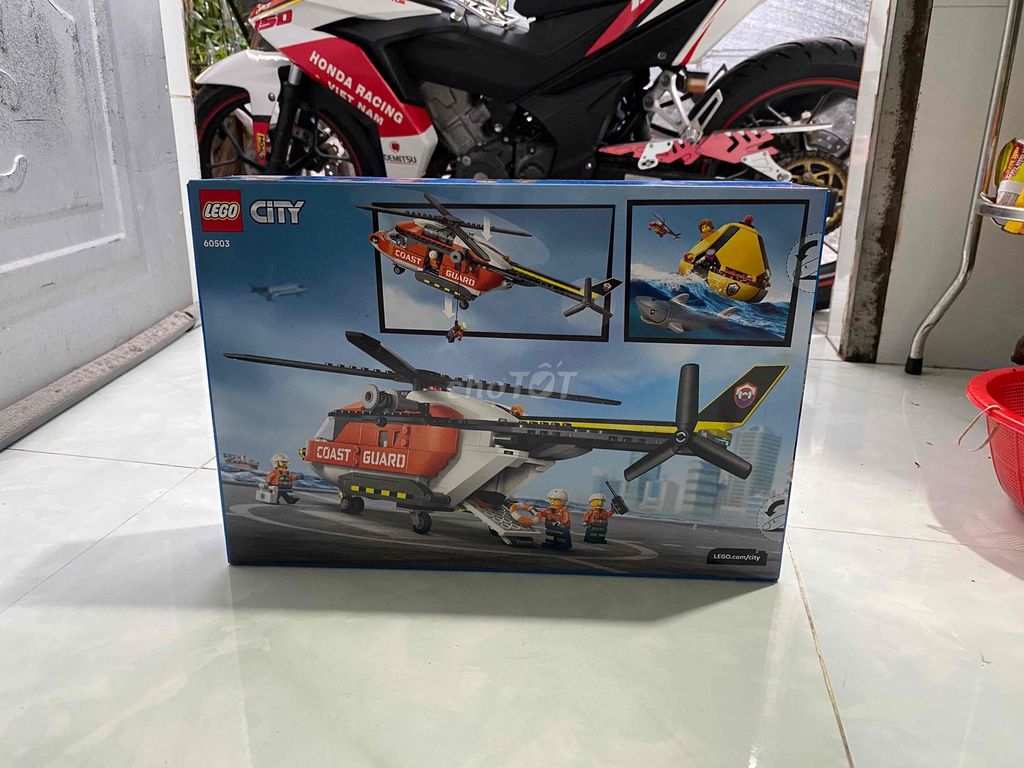 LEGO 60503 Coast Guard Đồ chơi lắp ráp. Mua bán Sở thích khác tại Thị xã Tân Uyên Bình Dương được đăng bởi nguyen tai hình 1