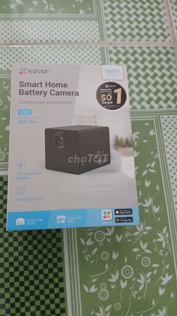 Camera pin wifi hỗ trợ hồng ngoại. Mua bán Máy ảnh, Máy quay tại Quận 11 Tp Hồ Chí Minh được đăng bởi hoàng hình 1
