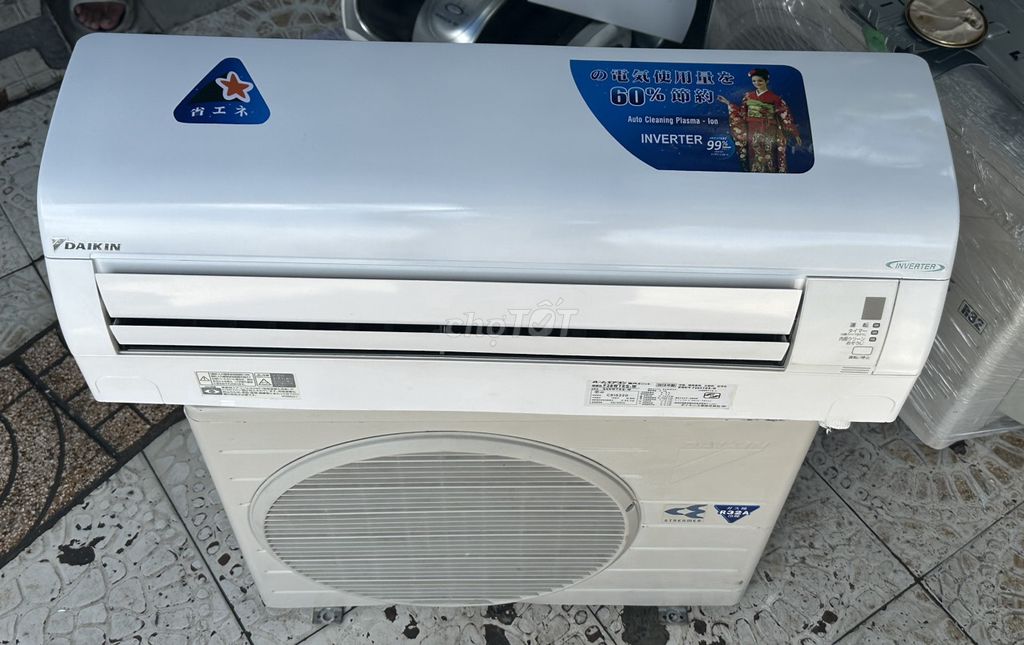 Máy lạnh cũ DAIKIN 3hp full chức năng R32 VIP 2018