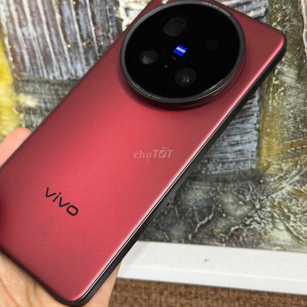 vivo x200 ultra 12/256G đỏ xách tay giao lưu. Mua bán Điện thoại tại Quận Hoàng Mai Hà Nội được đăng bởi khmobile hình 1
