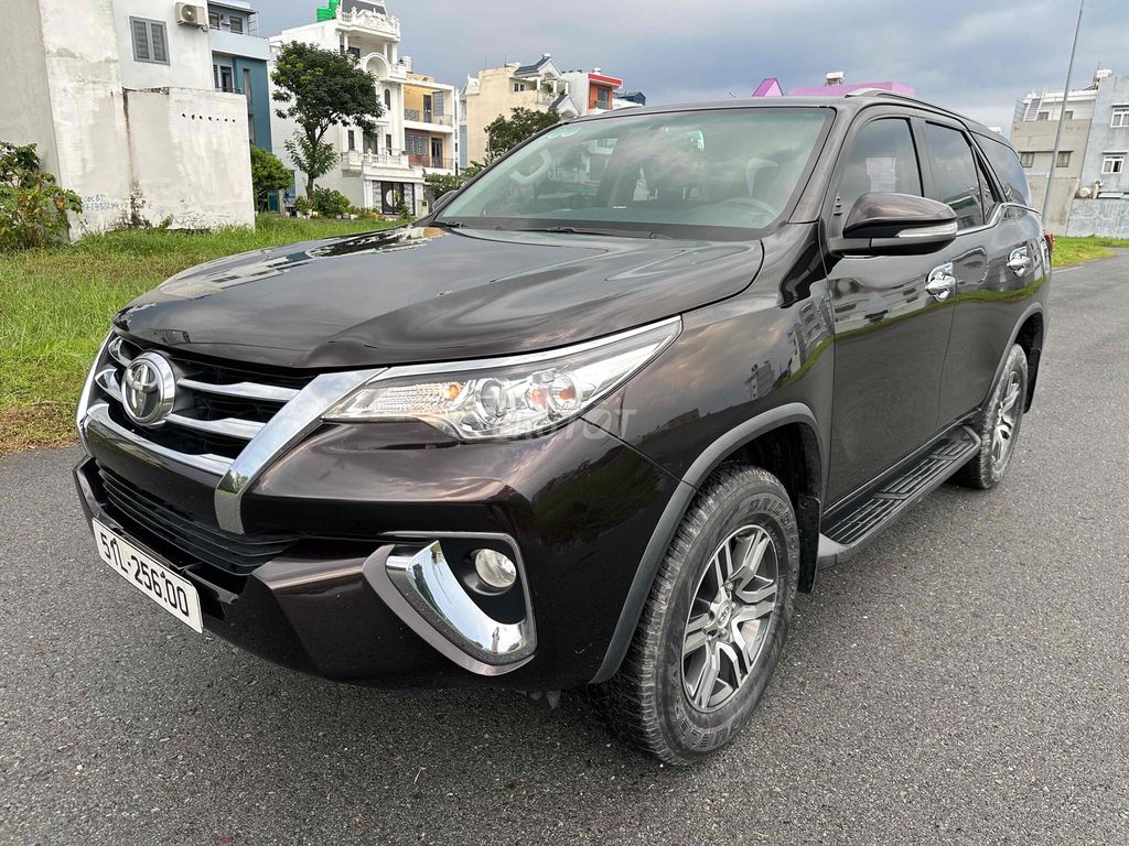 Toyota Fortuner 2017 2.7V 4x2 - 106000 km -  595Tr. Mua bán Ô tô tại Huyện Bình Chánh Tp Hồ Chí Minh được đăng bởi thành hình 18