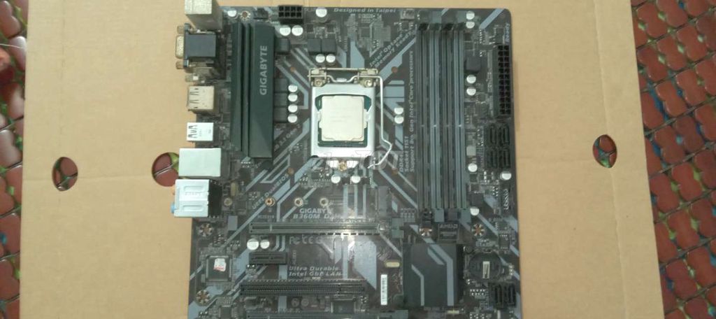 Bo mạch chủ Gigabyte B360 D3H vs cpu G5500. Mua bán Linh kiện (RAM, Card...) tại Huyện Cần Giờ Tp Hồ Chí Minh được đăng bởi Nguyễn Trọng Phúc hình 1