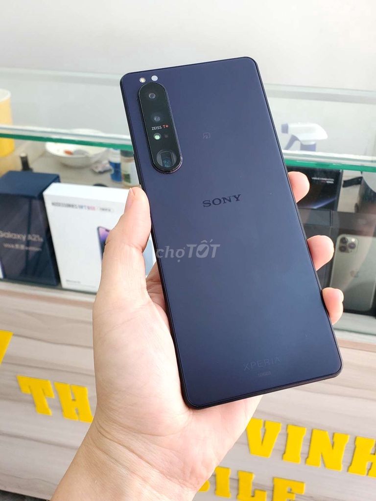 SONY XPERIA 1 MARK III (1mark3)  _ 12/256. Mua bán Điện thoại tại Quận Gò Vấp Tp Hồ Chí Minh được đăng bởi Hiếu Store hình 1