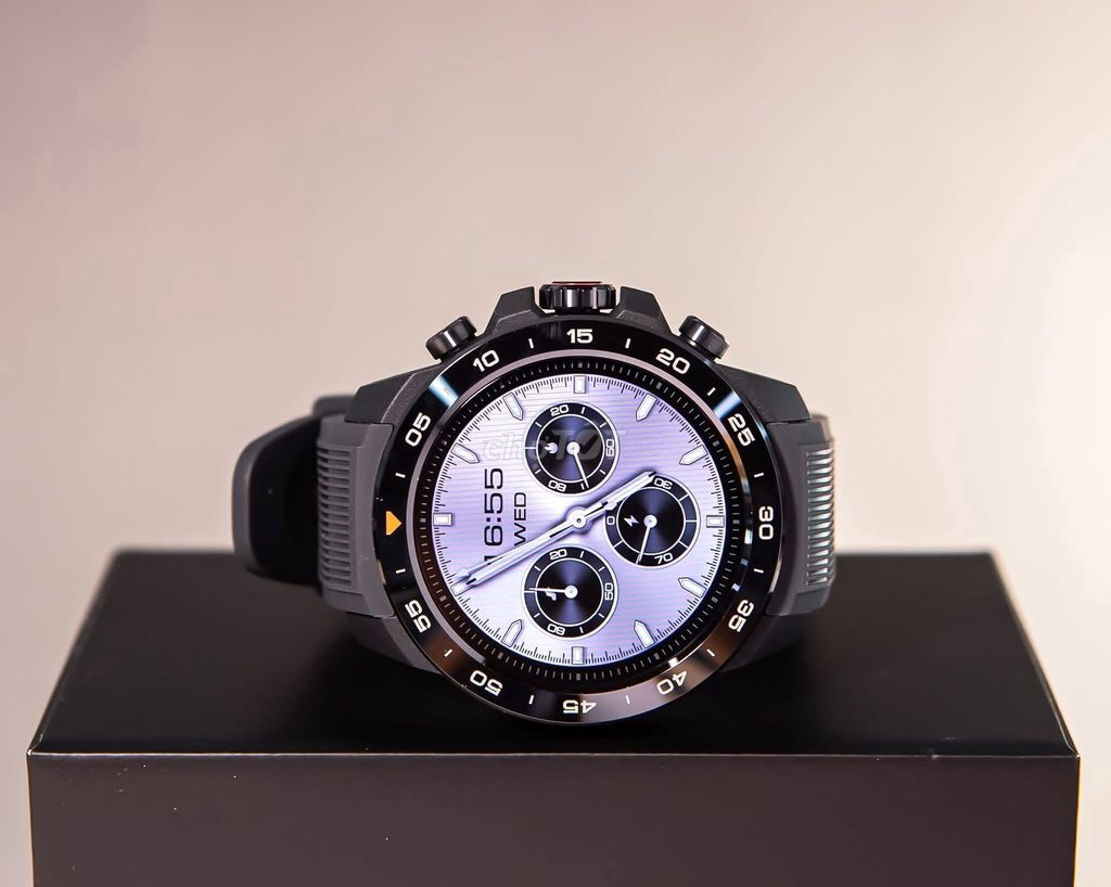 Mibro GS Explorer S Đen full box BH bán hay GL. Mua bán Thiết bị đeo thông minh tại Quận Hà Đông Hà Nội được đăng bởi TẤN hình 1