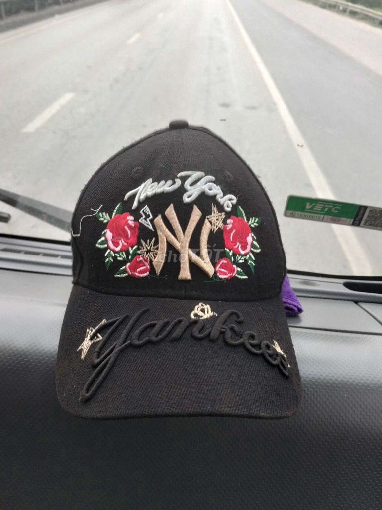 Nón lưỡi trai MLB Unisex Đen. Mua bán Phụ kiện thời trang khác tại Huyện Thanh Trì Hà Nội được đăng bởi mình nhiên hand hình 1