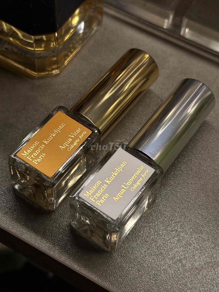 Nước hoa Maison Francis Kurkdjian 5ml Unisex. Mua bán Nước hoa tại Quận 1 Tp Hồ Chí Minh được đăng bởi Duy hình 1