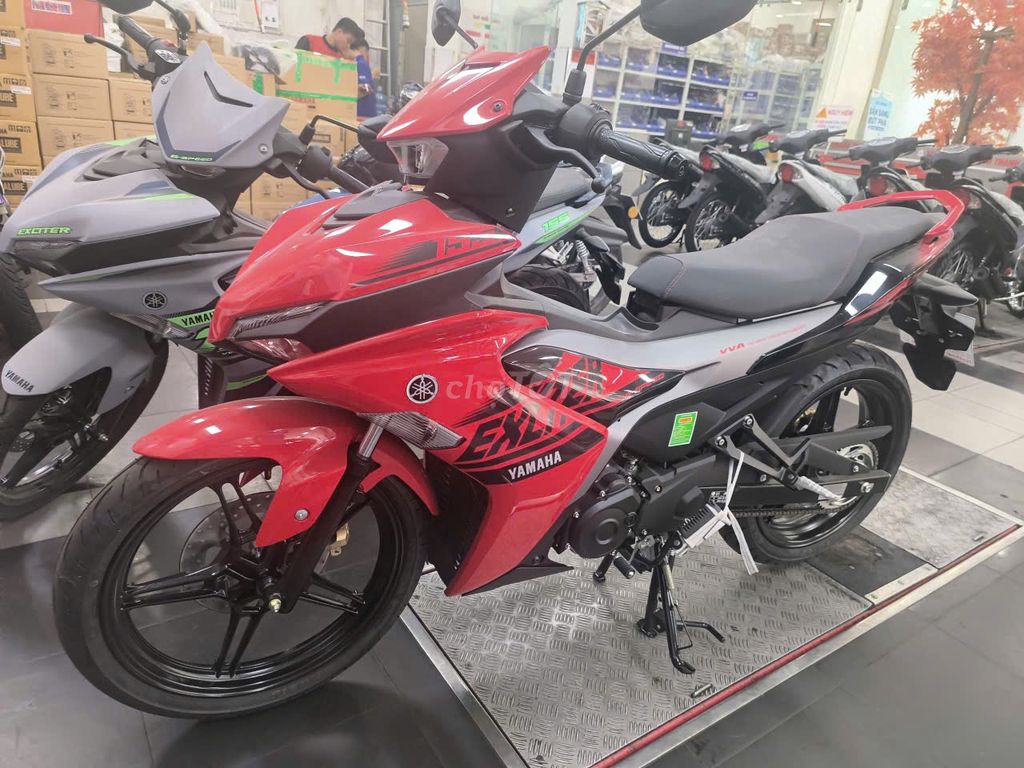 Xe Exciter-2024 màu đỏ mới 95%. Mua bán Xe máy tại Thành phố Vũng Tàu Bà Rịa - Vũng Tàu được đăng bởi Tên chưa cung cấp hình 3