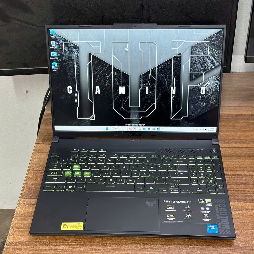 Asus TUF Gaming F16 Core5 210H/ 16GB/512GB RTX3050. Mua bán Laptop tại Quận Bắc Từ Liêm Hà Nội được đăng bởi Thien Nguyen hình 1